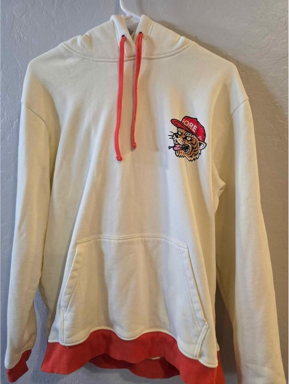 Birds Of Condor Fore Tiger Hoodie Men's Size XL